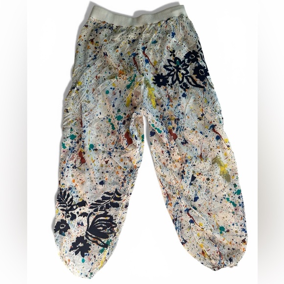 FP Movement by Free People Multicolor Splatter Joggers - Picture 2 of 3